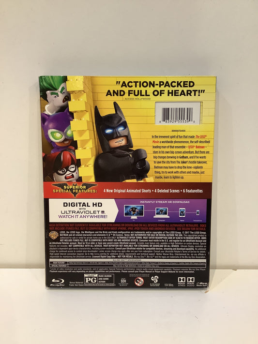 The LEGO Batman Movie - Blu-Ray