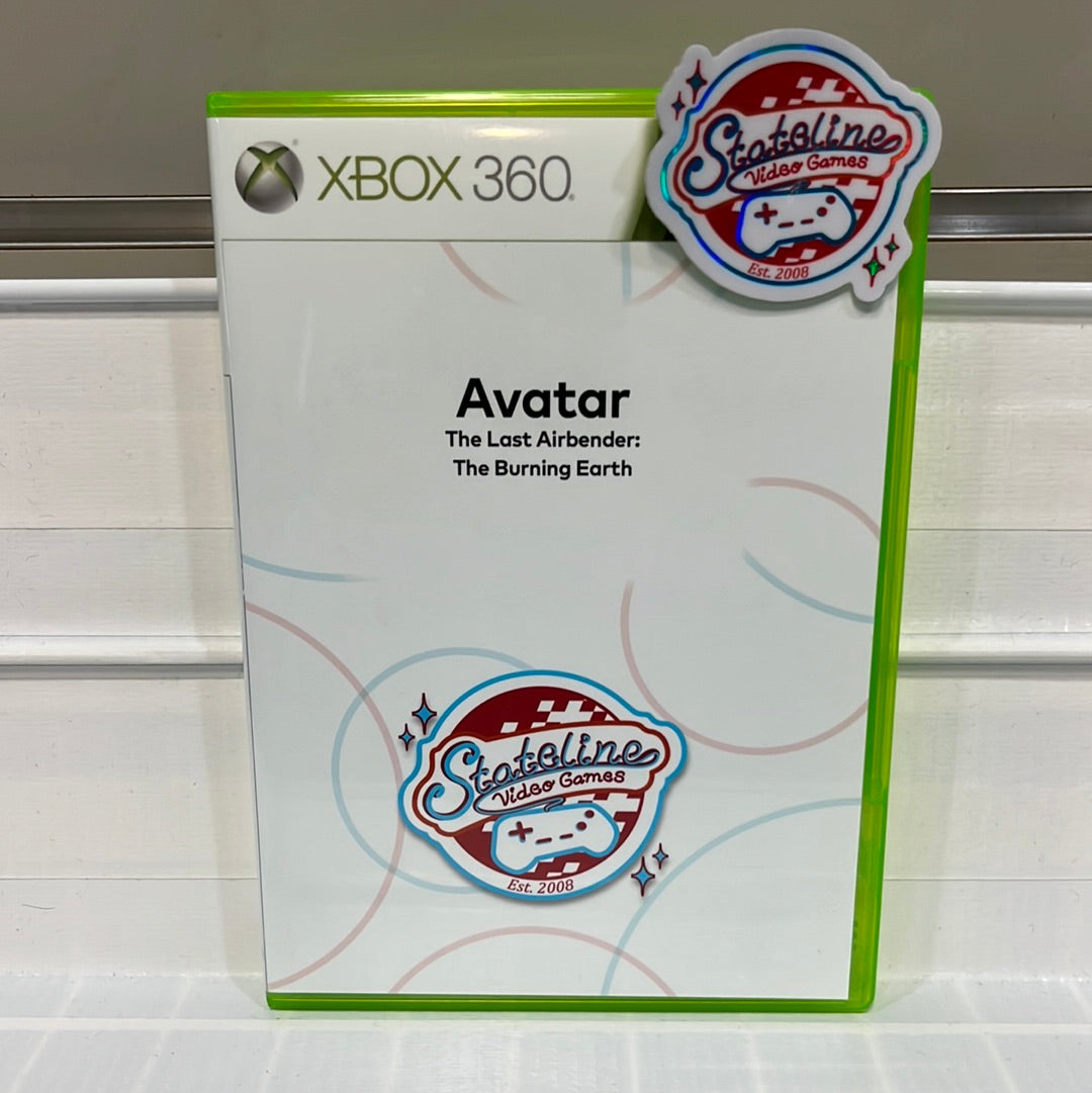 Avatar The Burning Earth - Xbox 360