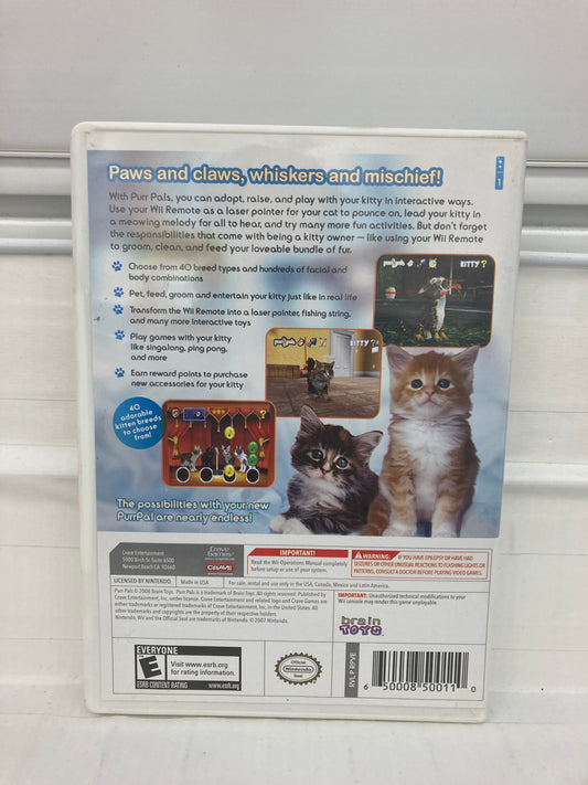 Purr Pals - Wii