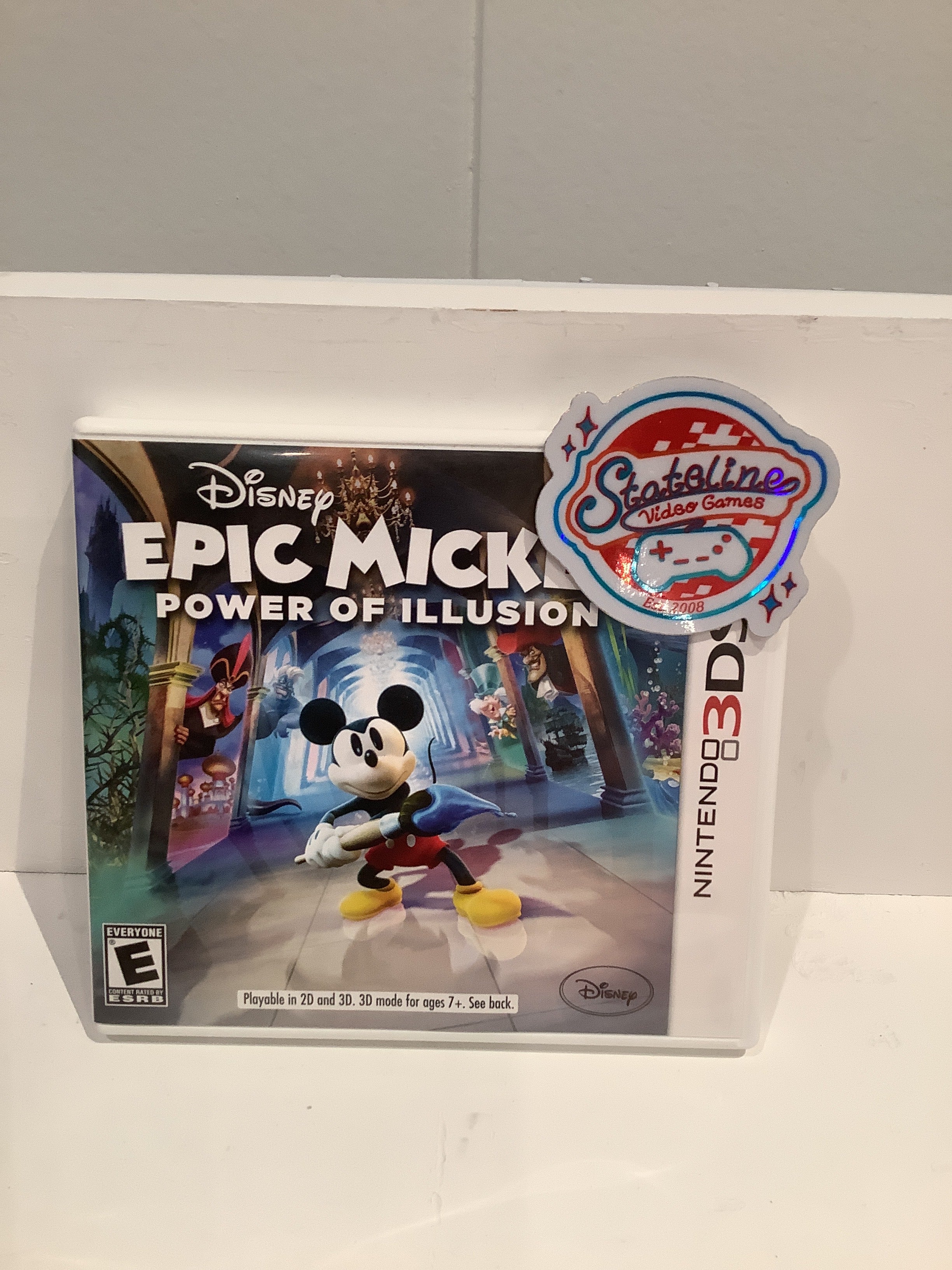 Epic Mickey: Power of Illusion - Nintendo 3DS – Stateline Video Games Inc.