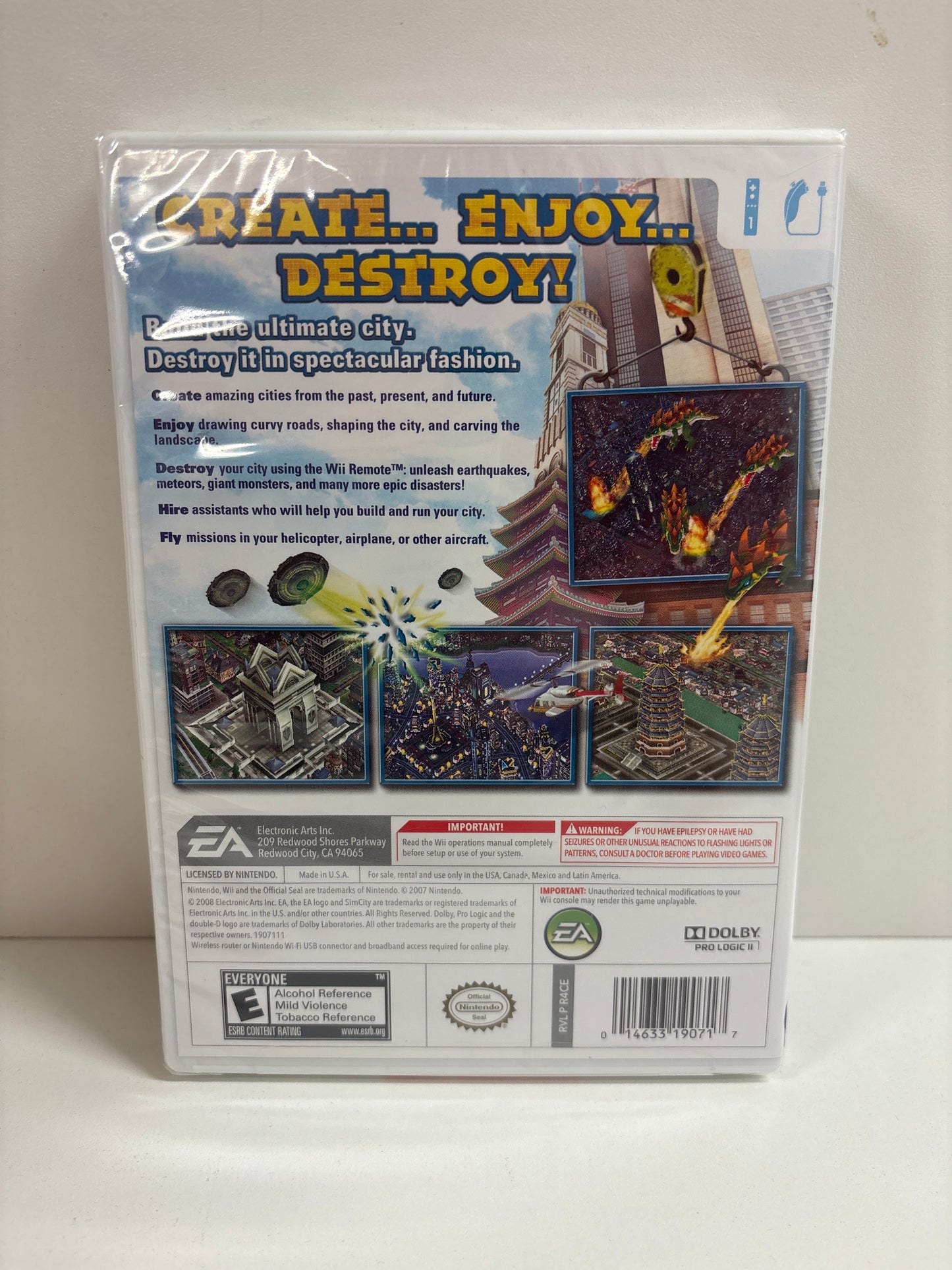 SimCity Creator - Wii