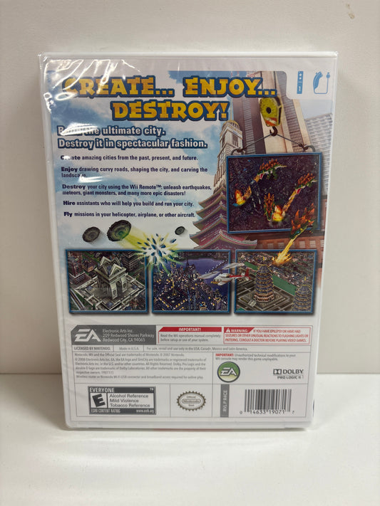 SimCity Creator - Wii