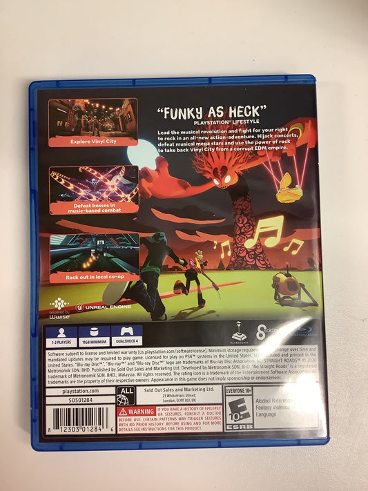 No Straight Roads - Playstation 4