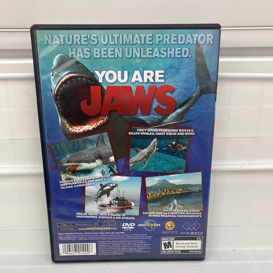 Jaws Unleashed - Playstation 2