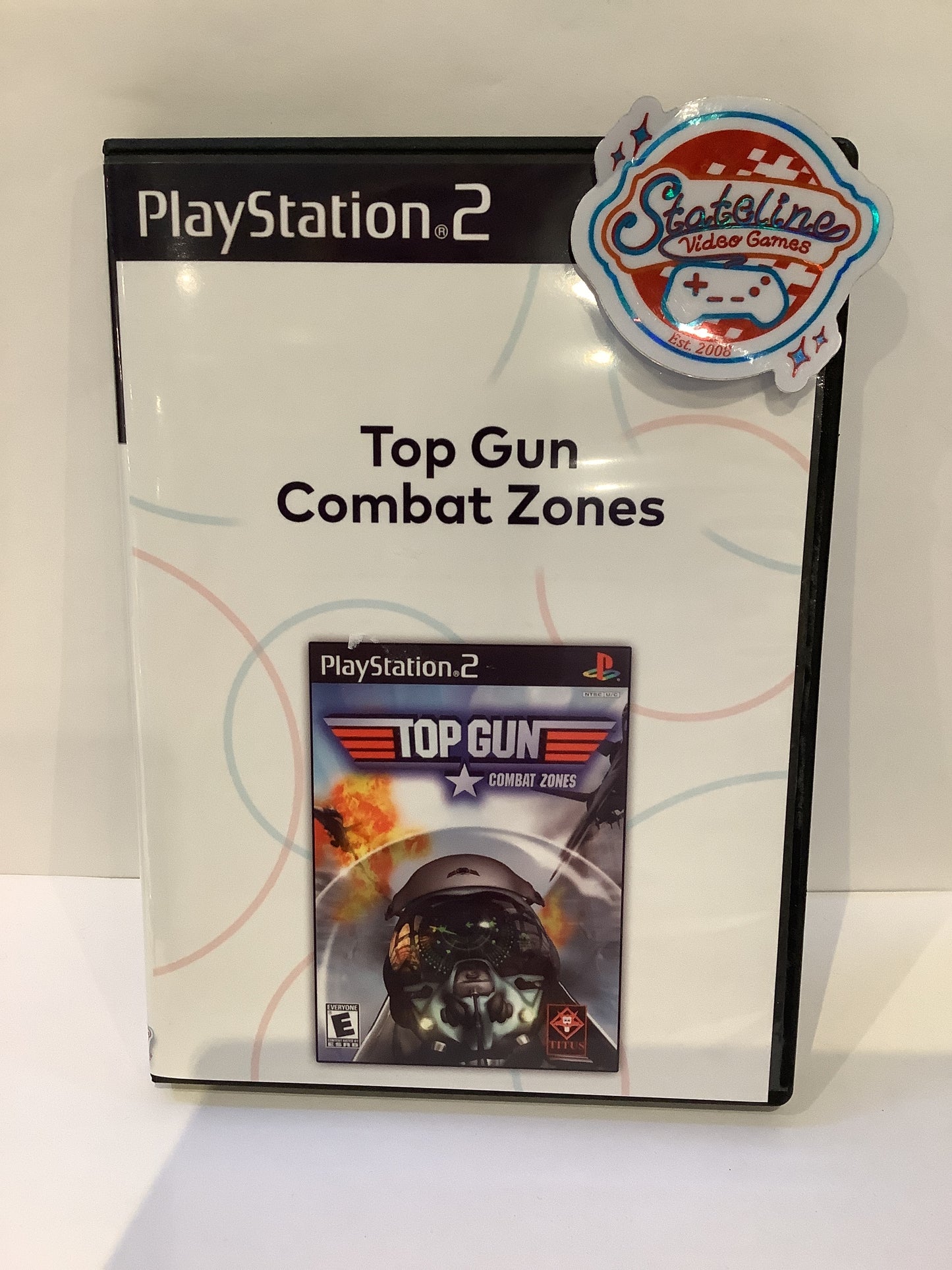 Top Gun Combat Zones - Playstation 2