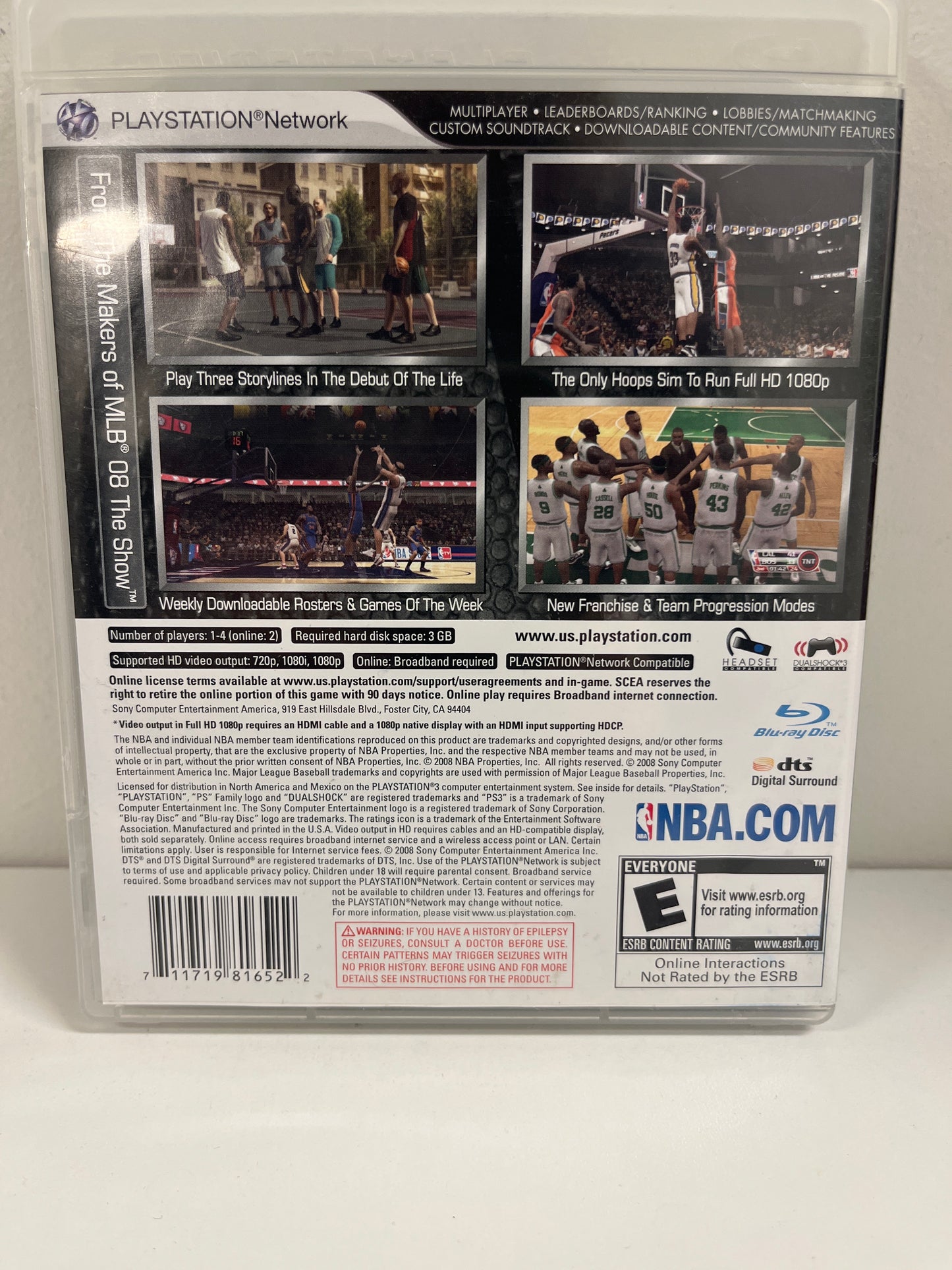 NBA 09 The Inside - Playstation 3