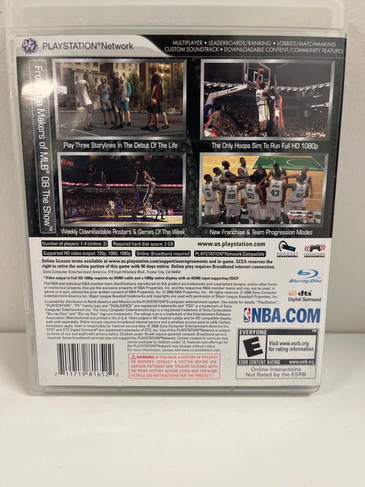 NBA 09 The Inside - Playstation 3