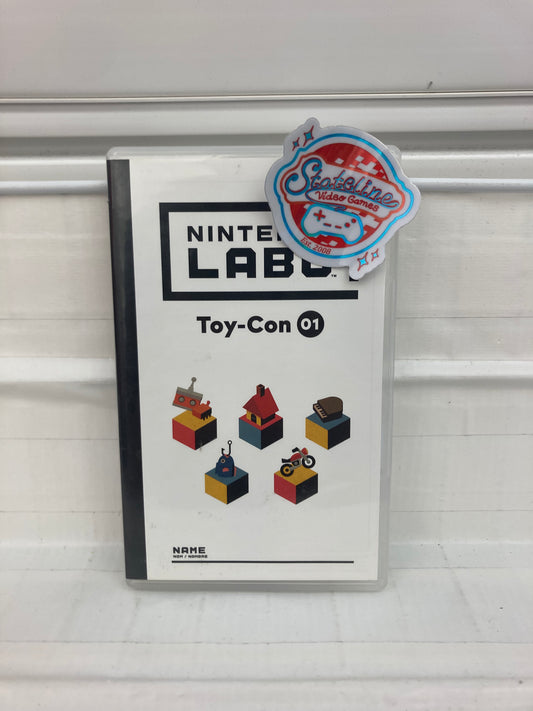 Nintendo Labo Toy-Con 01 Variety Kit - Nintendo Switch