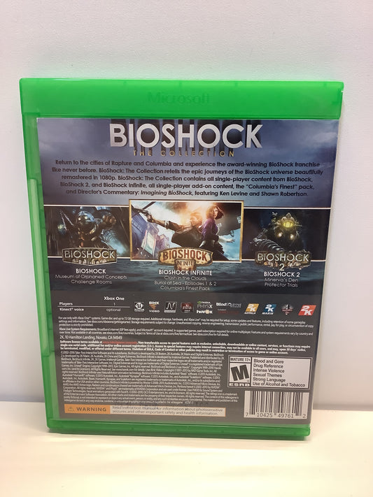 BioShock The Collection - Xbox One