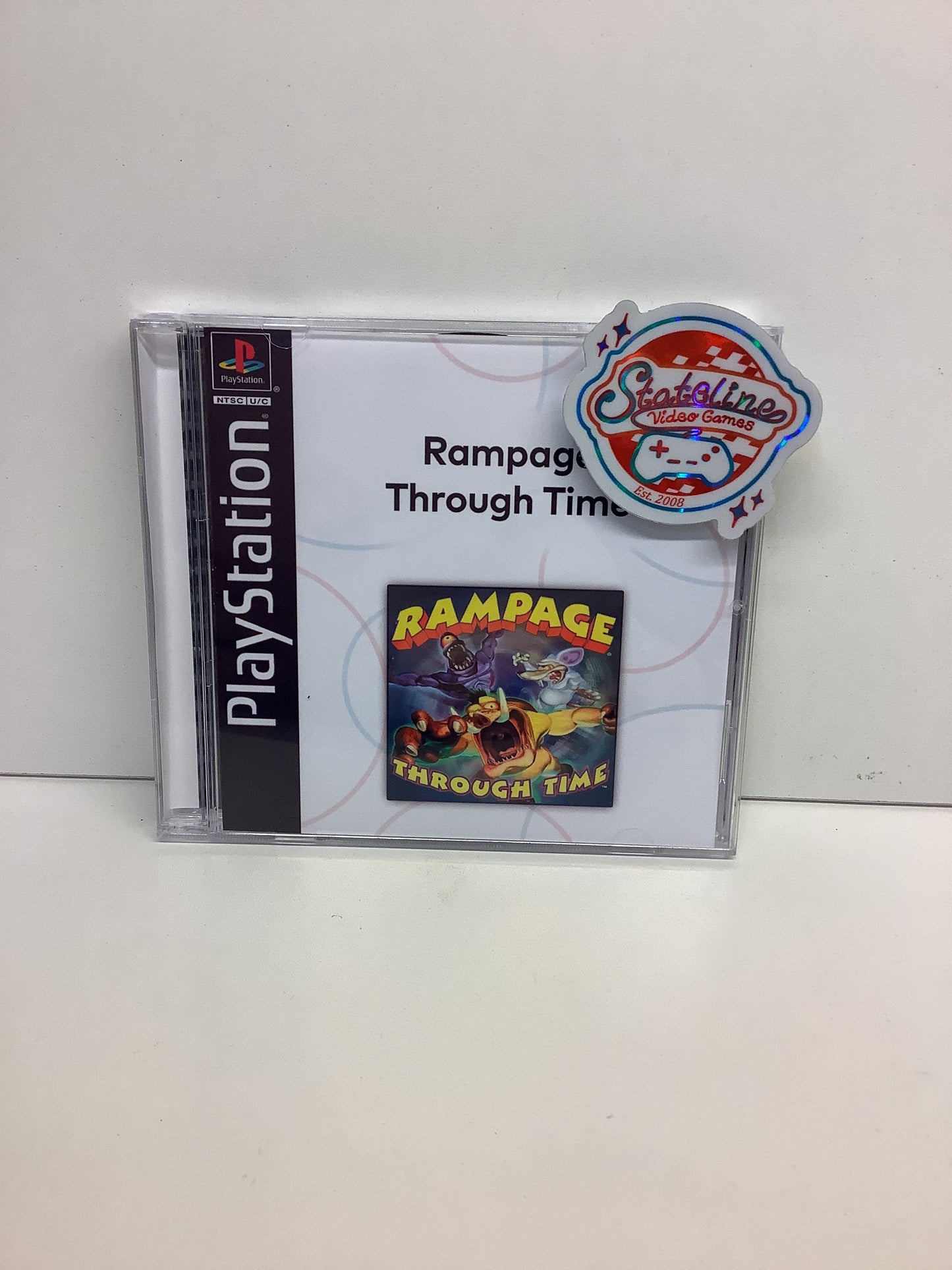 Rampage Through Time - Playstation