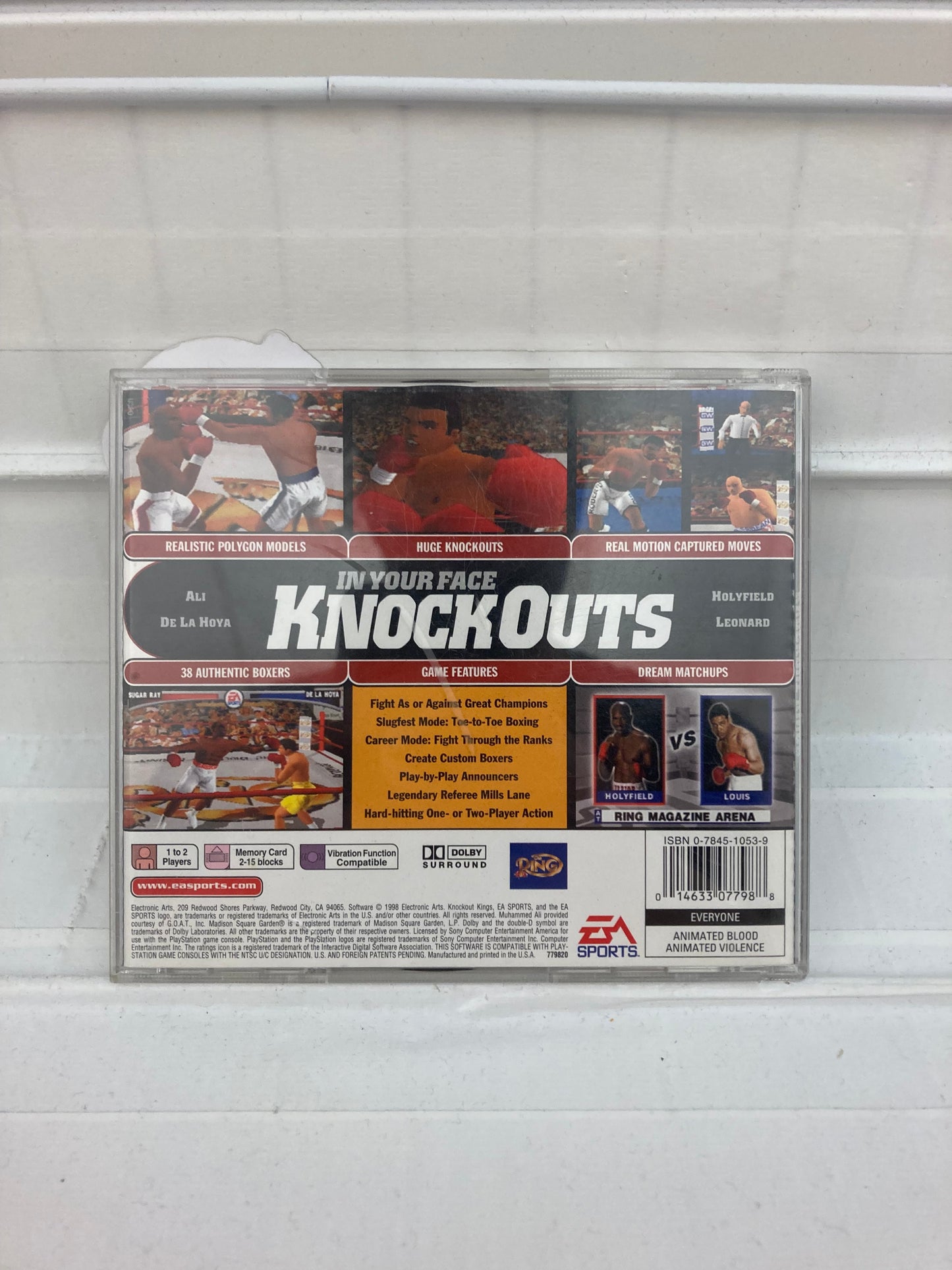 Knockout Kings - Playstation