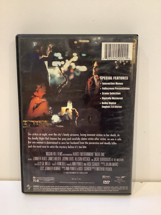 Night Owl - DVD