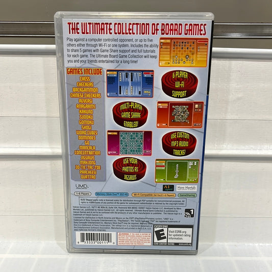 Ultimate Board Game Collection - PSP