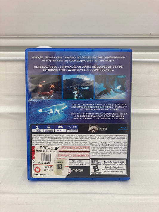 Spirit of the North - Playstation 4