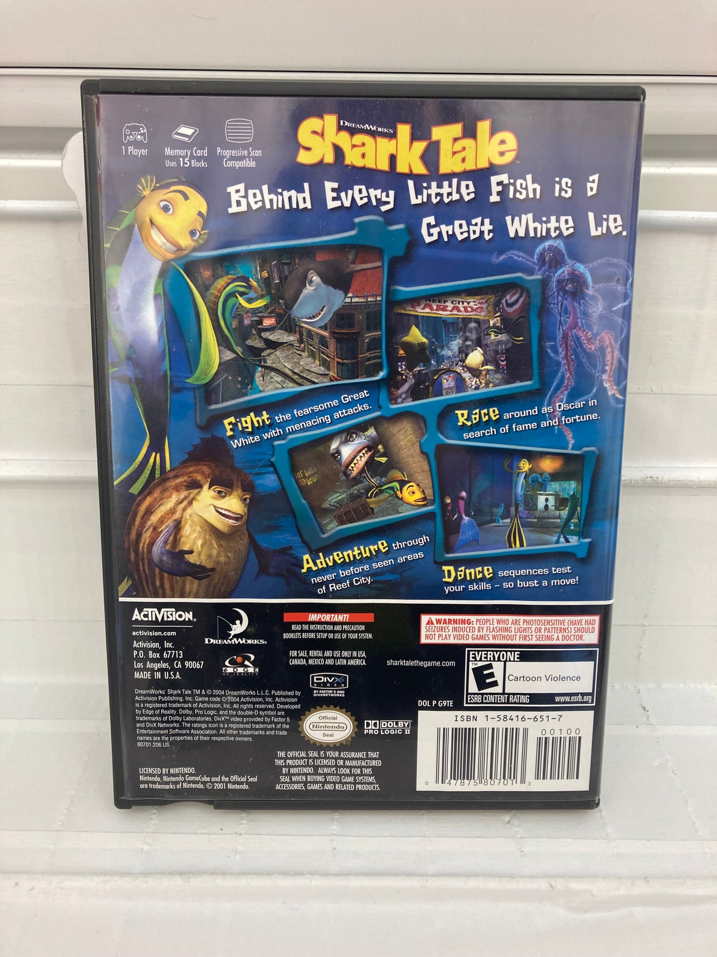 Shark Tale - Gamecube