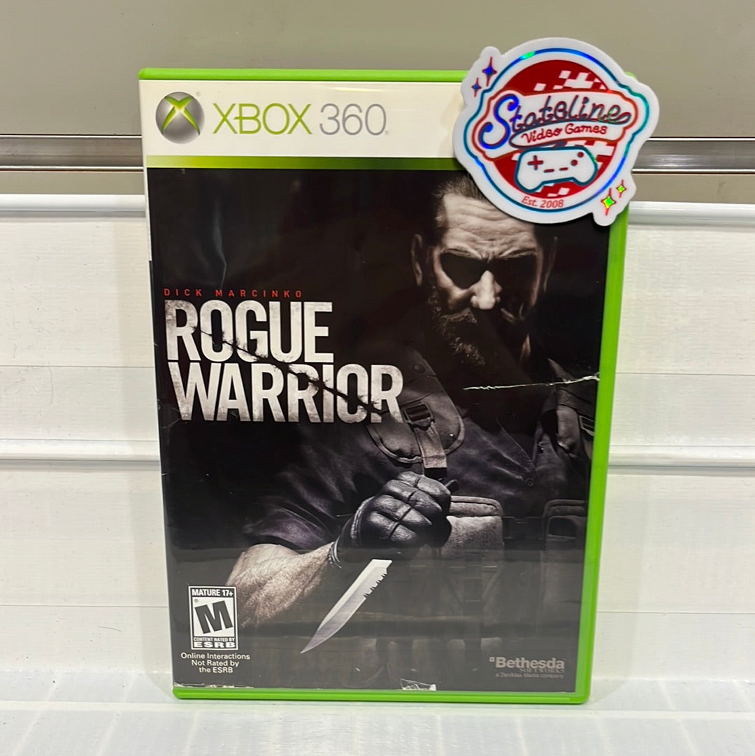 Jeux Xbox 360 complet rogue warrior - Jeux vidéo Jeux Xbox 360 complet rogue warrior - Jeux vidéo