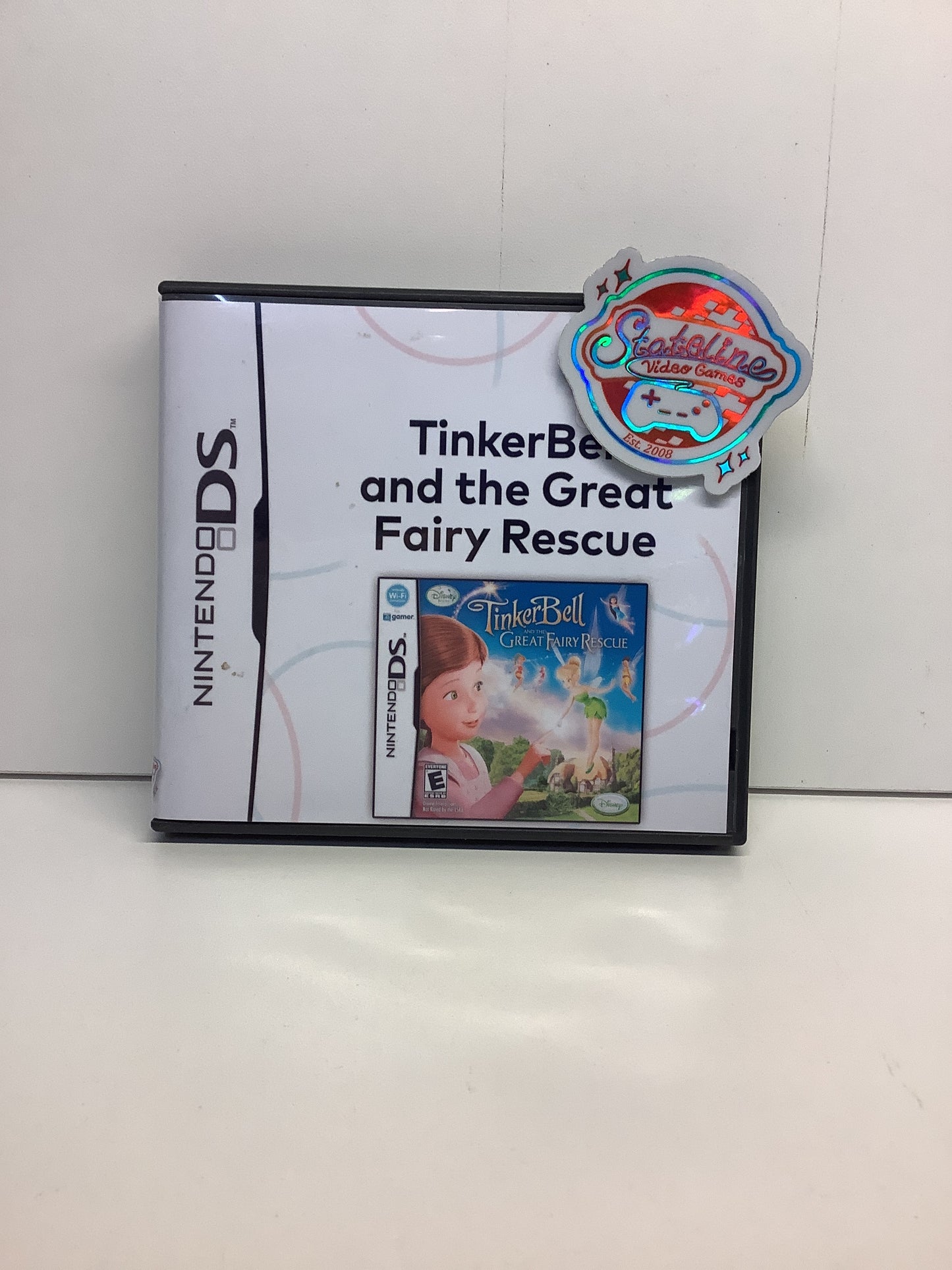 Tinker Bell and the Great Fairy Rescue - Nintendo DS