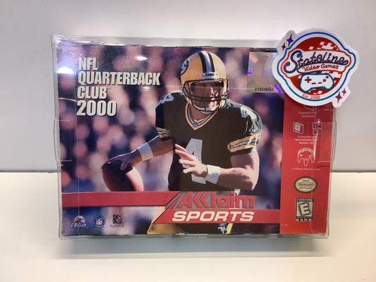 NFL Quarterback Club 2000 - Nintendo 64