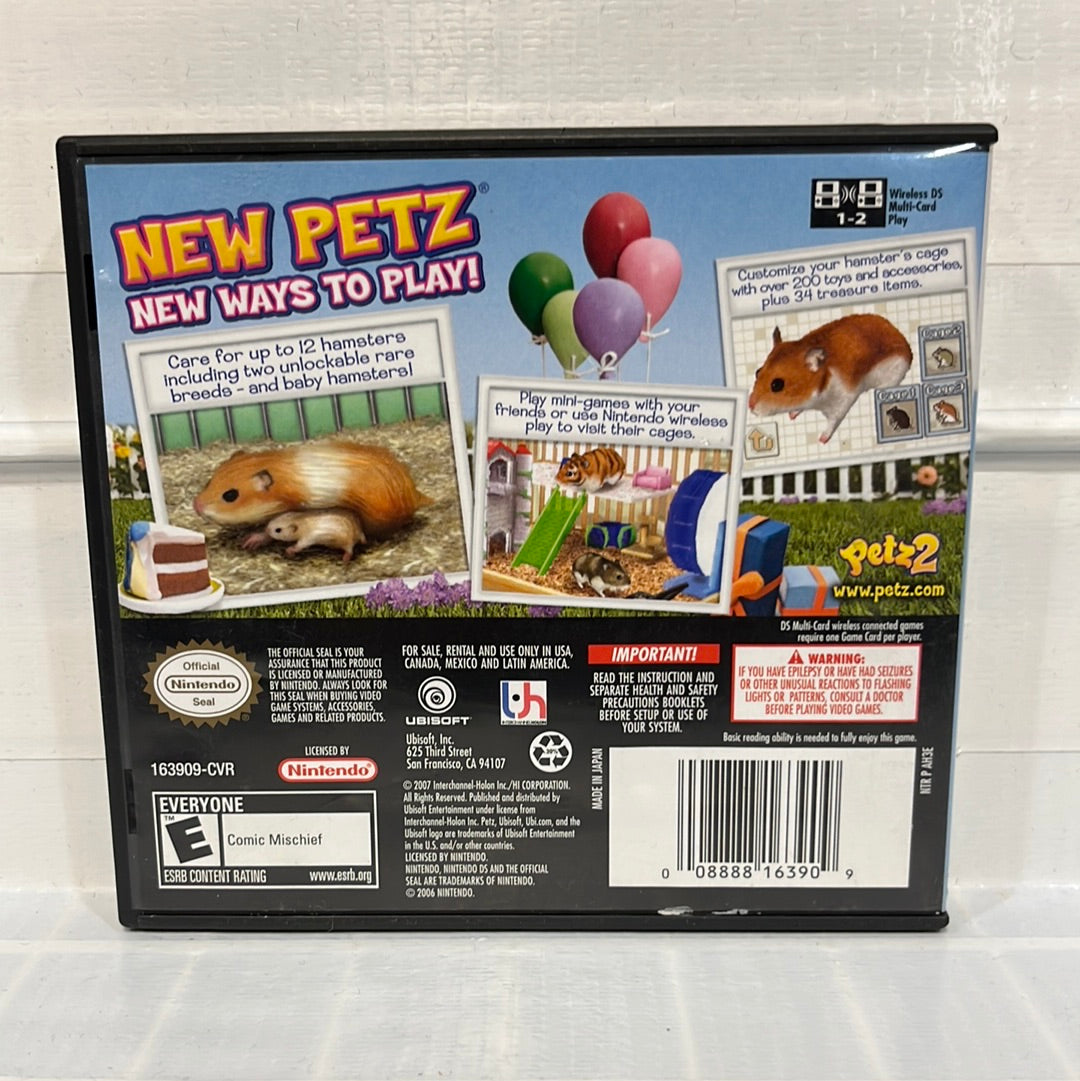 Petz Hamsterz Life 2 - Nintendo DS