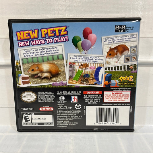 Petz Hamsterz Life 2 - Nintendo DS