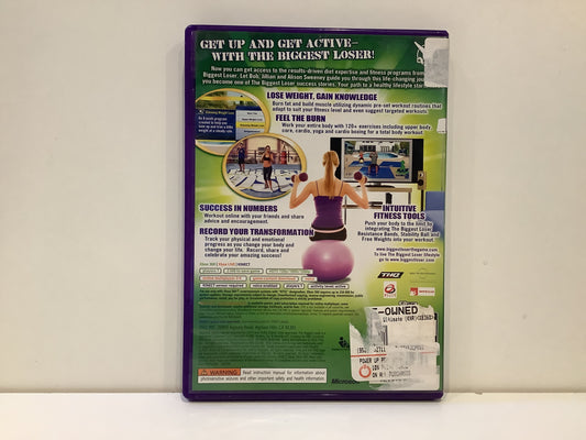 Biggest Loser: Ultimate Workout - Xbox 360