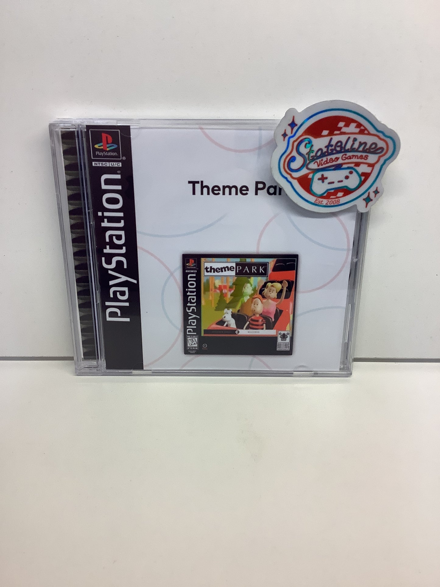 Theme Park - Playstation