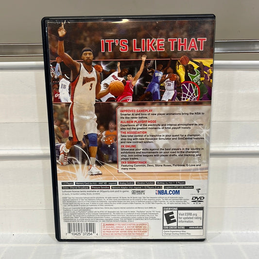 NBA 2K8 - Playstation 2