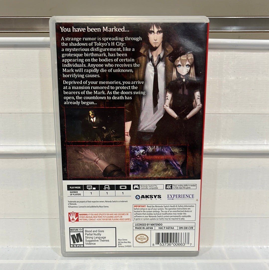 Death Mark - Nintendo Switch