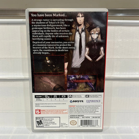 Death Mark - Nintendo Switch