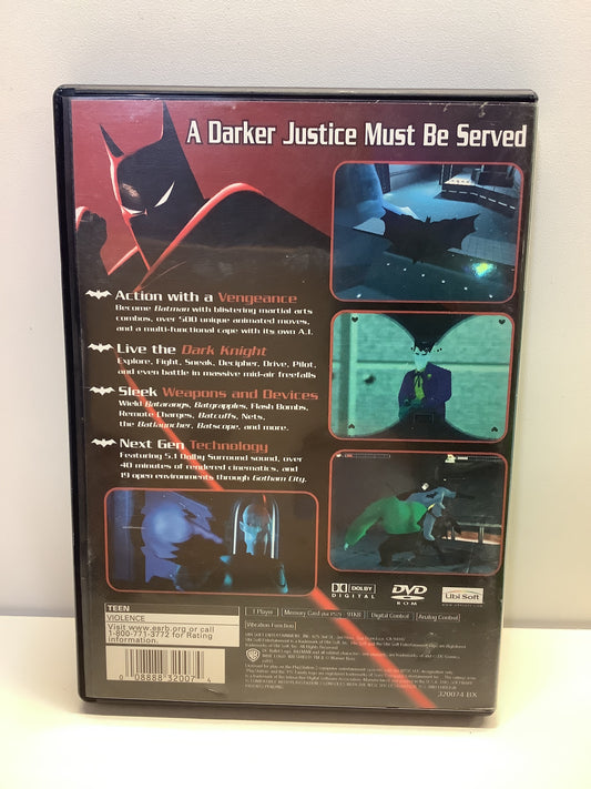 Batman Vengeance - Playstation 2