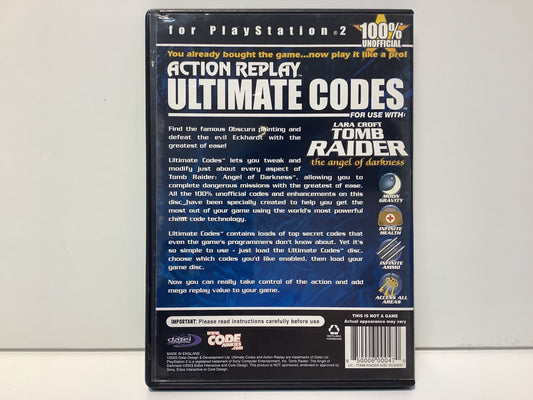 Action Replay Ultimate Codes - Gamecube
