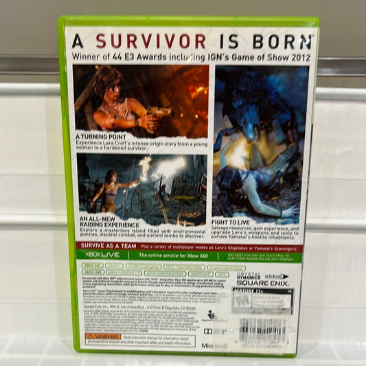 Tomb Raider - Xbox 360