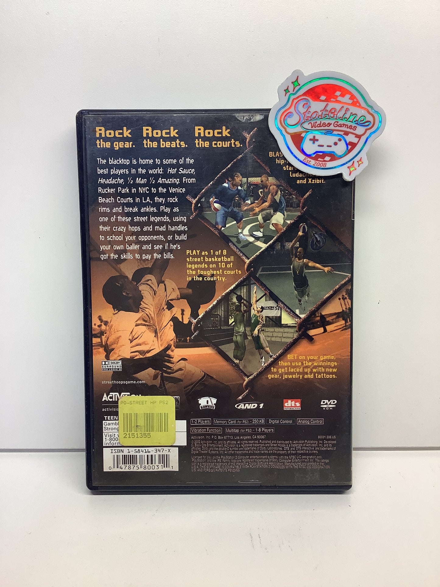 Street Hoops - PlayStation 2
