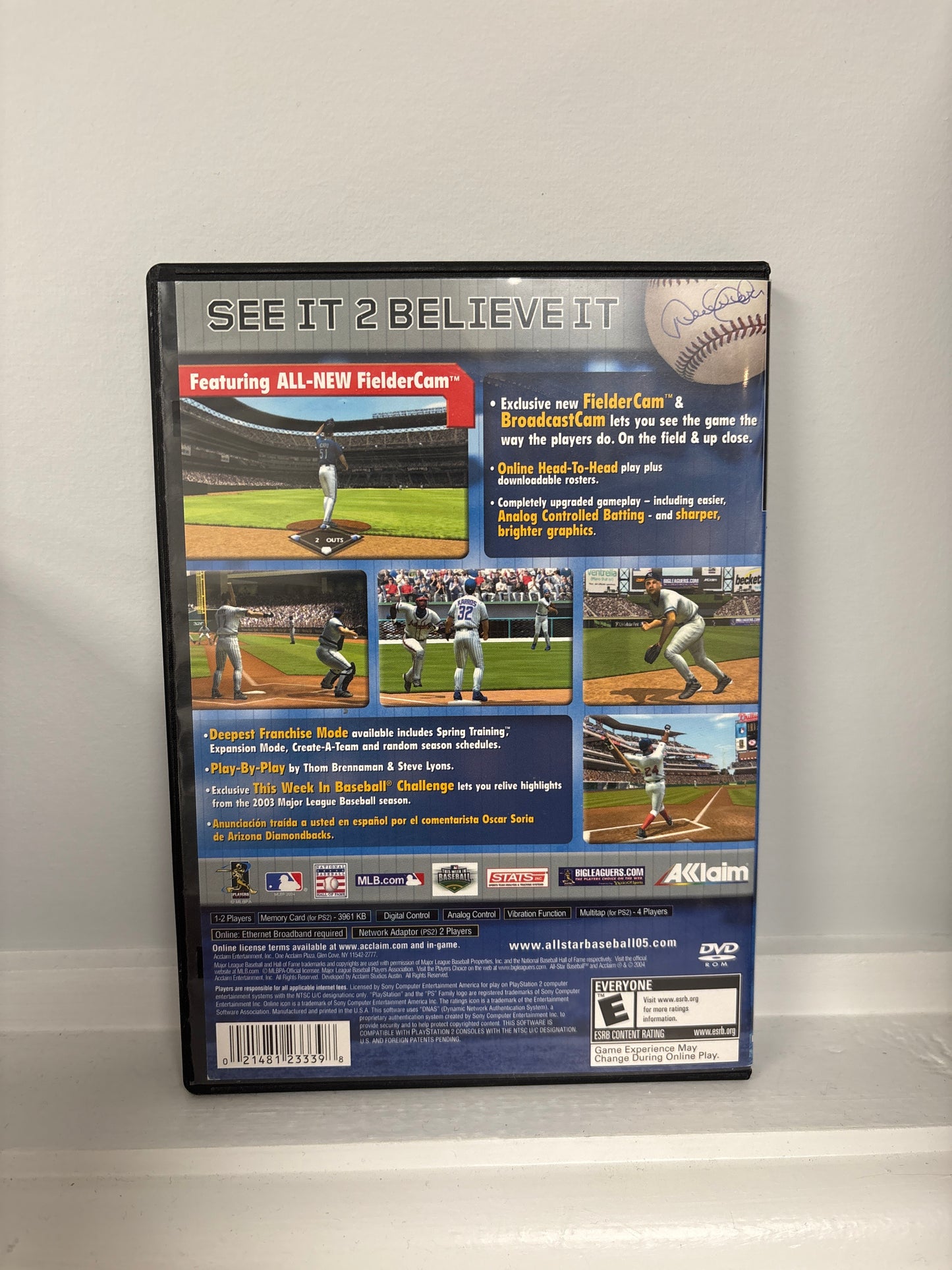 All-Star Baseball 2005 - Playstation 2