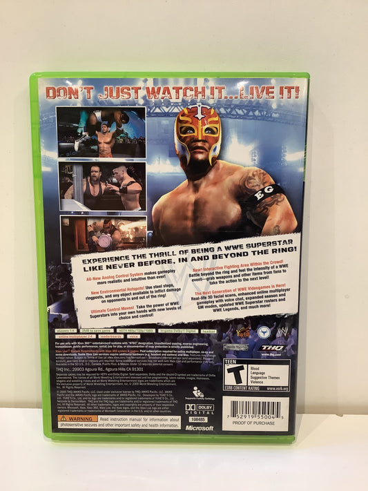 WWE Smackdown vs. Raw 2007 - Xbox 360