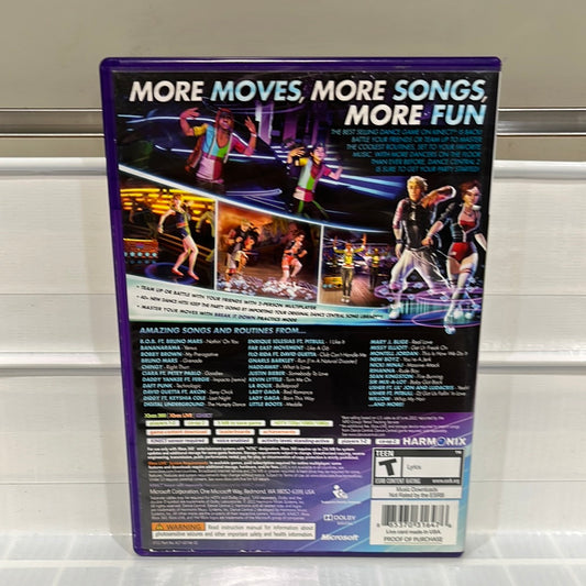 Dance Central 2 - Xbox 360