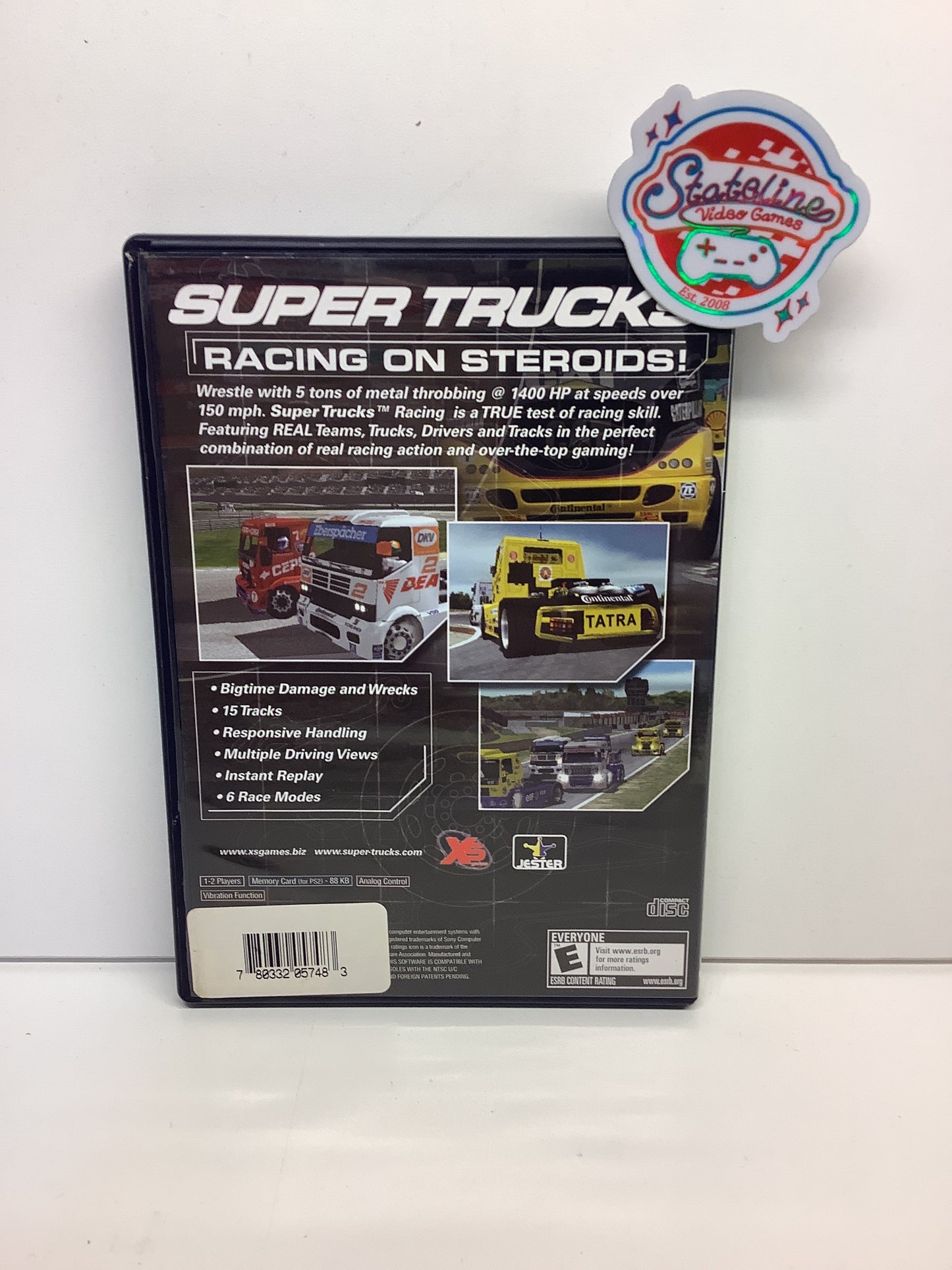 Super Trucks Racing - Playstation 2