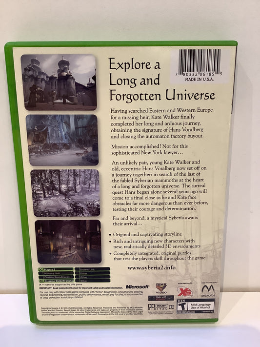 Syberia II - Xbox