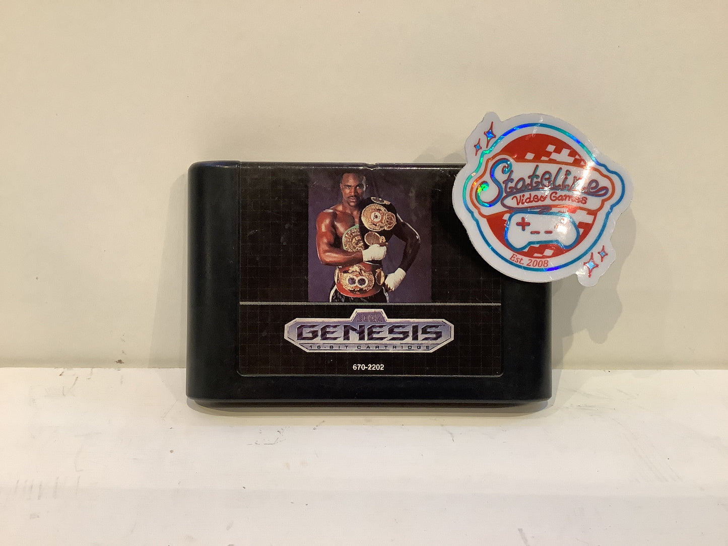 Evander Holyfield's Real Deal Boxing - Sega Genesis