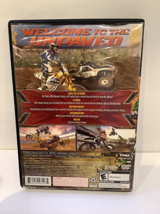 MX vs ATV Untamed - Playstation 2