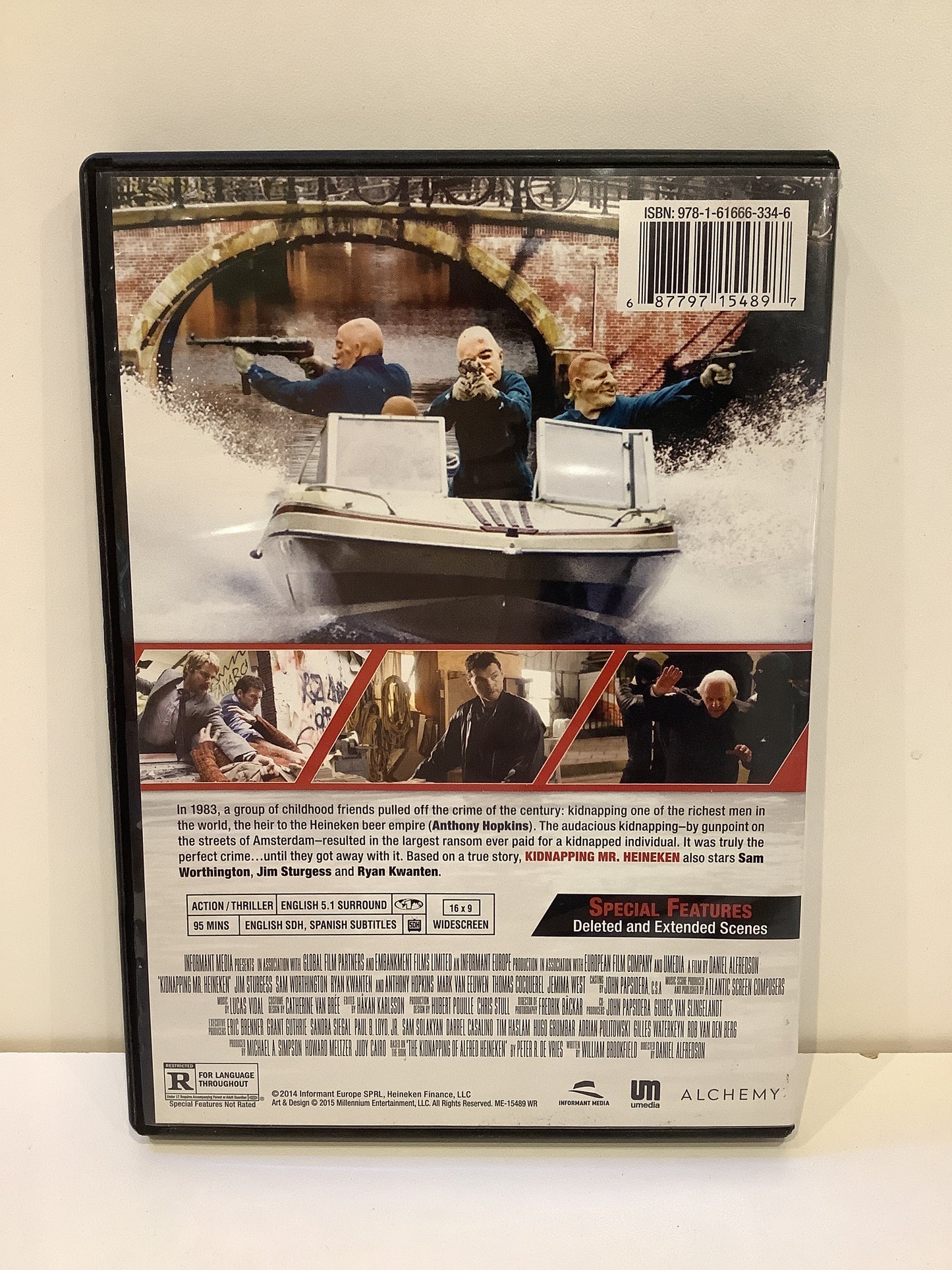 Kidnapping Mr. Heineken - DVD