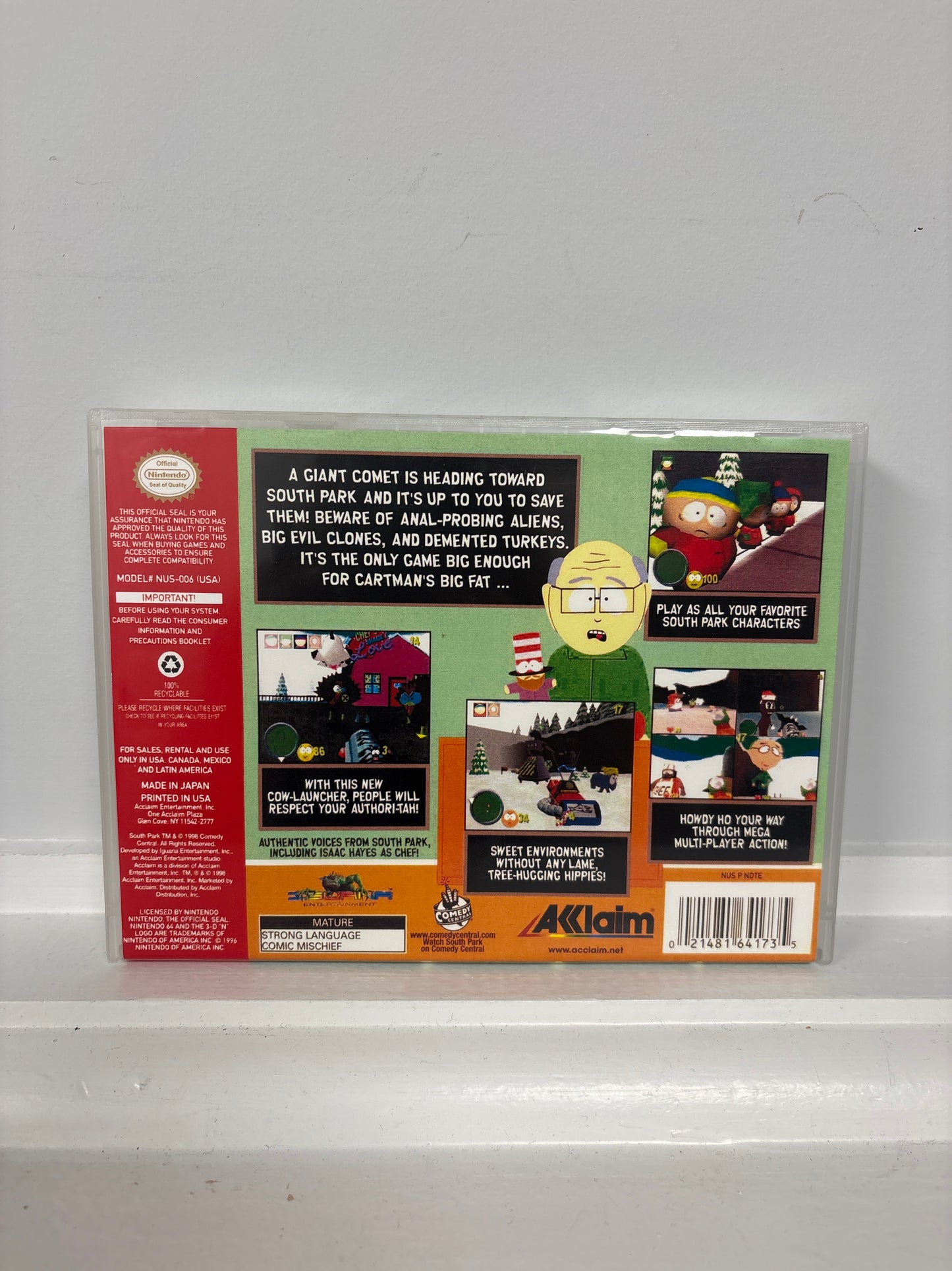 South Park - Nintendo 64