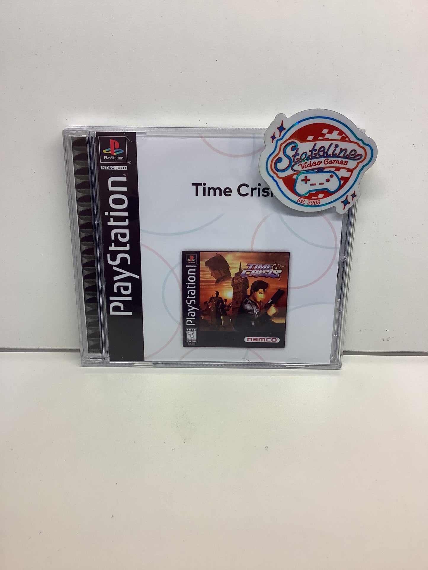 Time Crisis - Playstation