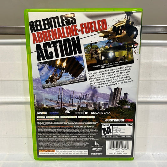 Just Cause 2 - Xbox 360