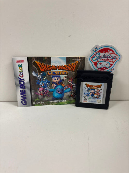 Dragon Warrior Monsters - GameBoy Color