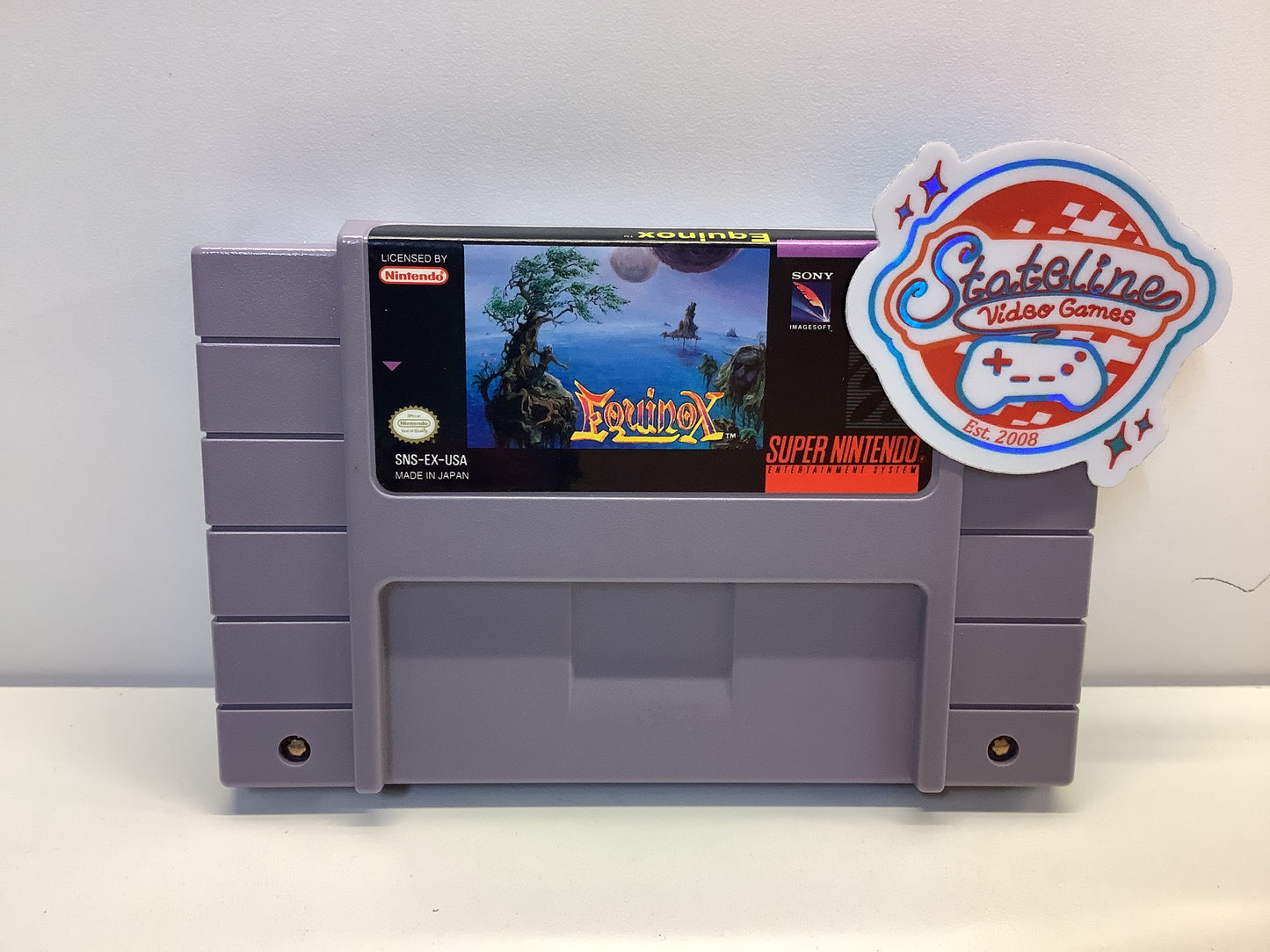 Equinox - Super Nintendo