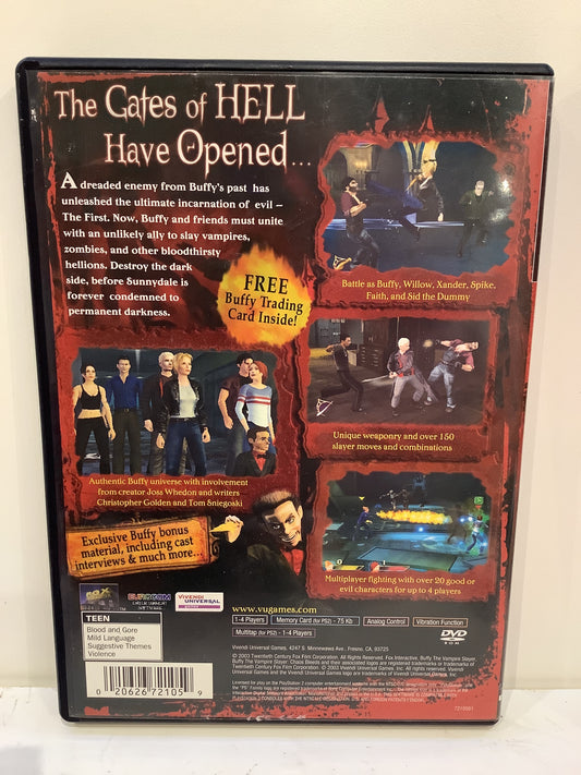 Buffy the Vampire Slayer Chaos Bleeds - Playstation 2