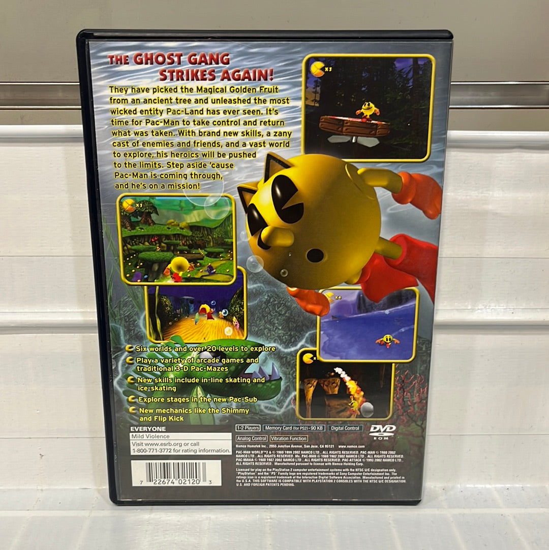 Pac-Man World 2 - Playstation 2