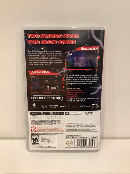 RetroRealms Double Feature - Nintendo Switch