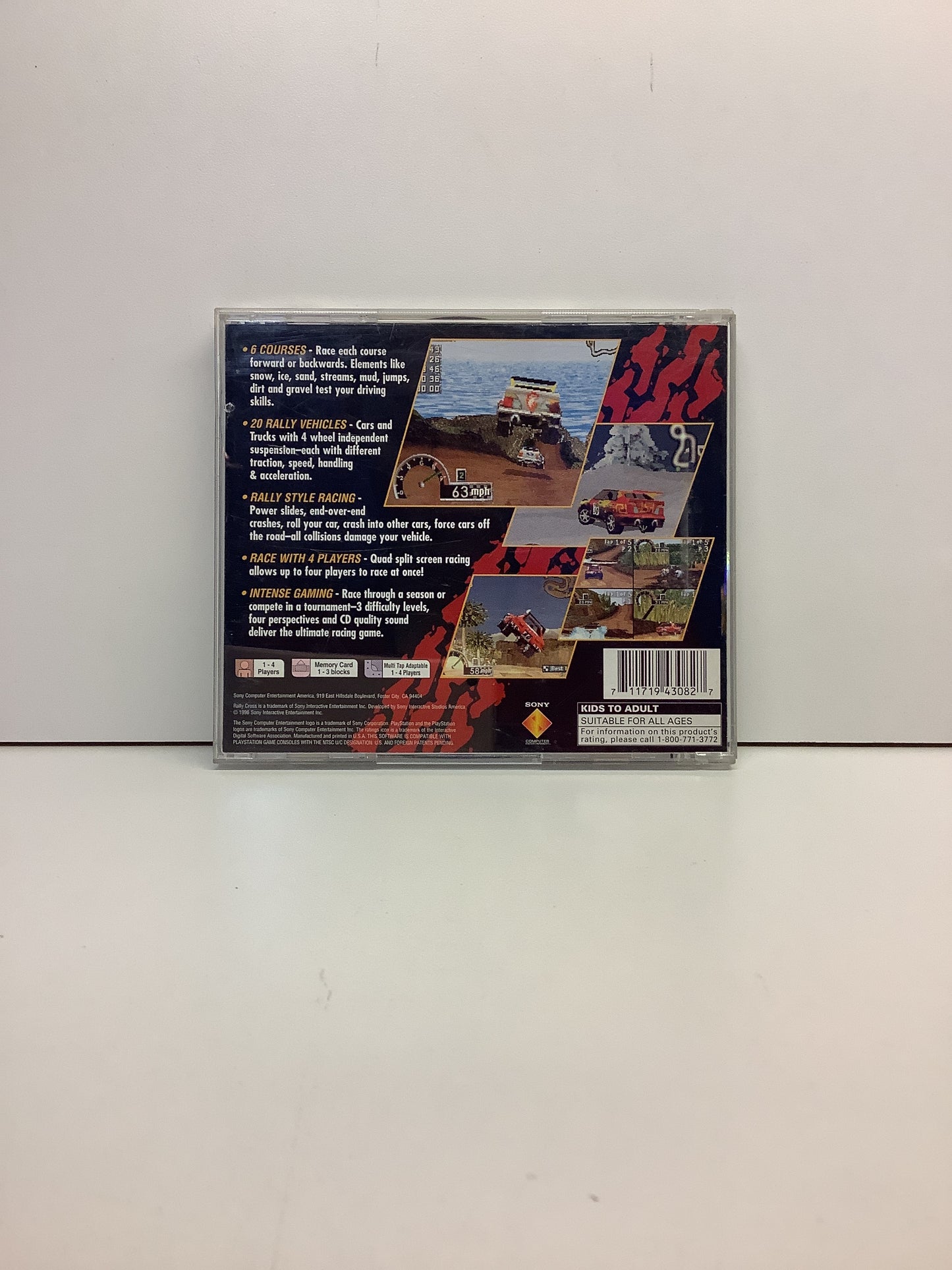 Rally Cross - Playstation